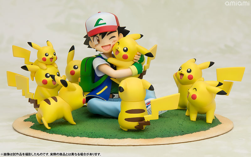 AmiAmi [Character & Hobby Shop] | G.E.M. Series Pokemon Ash