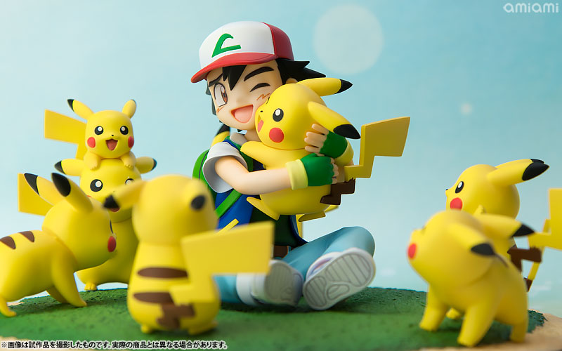 AmiAmi [Character & Hobby Shop] | G.E.M. Series Pokemon Ash