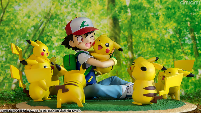 Pokemon Ash s pikachu LV X 3