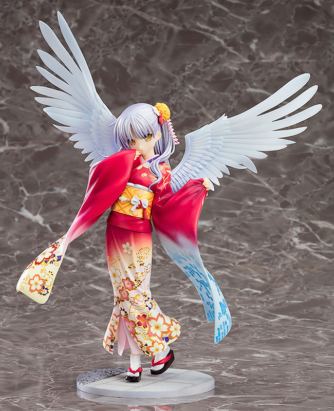 AmiAmi [Character & Hobby Shop] | Angel Beats! Kanade Tachibana Haregi Ver.  1/8 Complete Figure(Released)