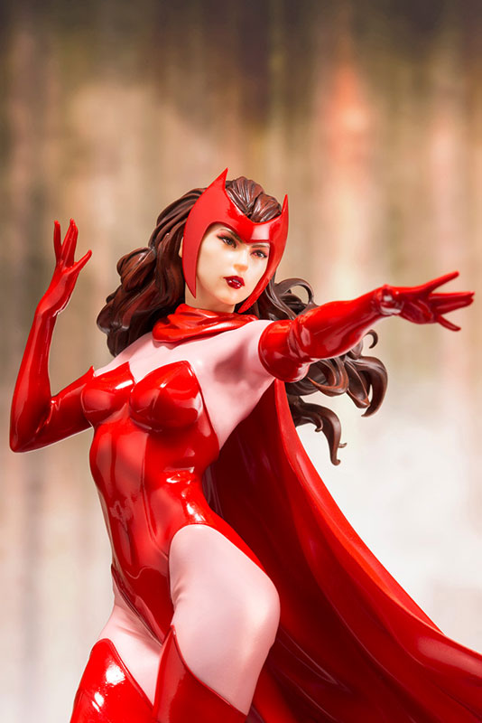 AmiAmi [Character & Hobby Shop] | ARTFX+ MARVEL UNIVERSE Scarlet