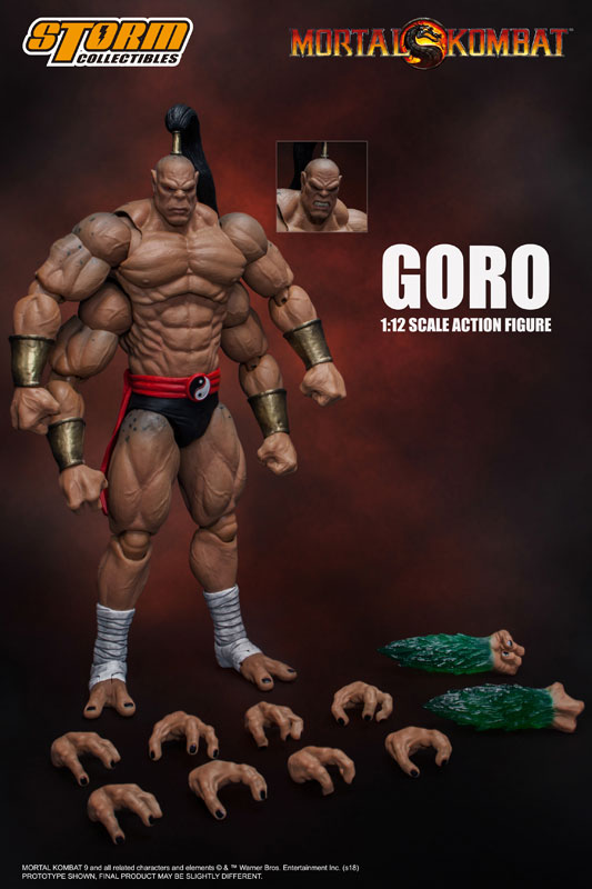 AmiAmi [Character & Hobby Shop] | Mortal Kombat 1/12 Action