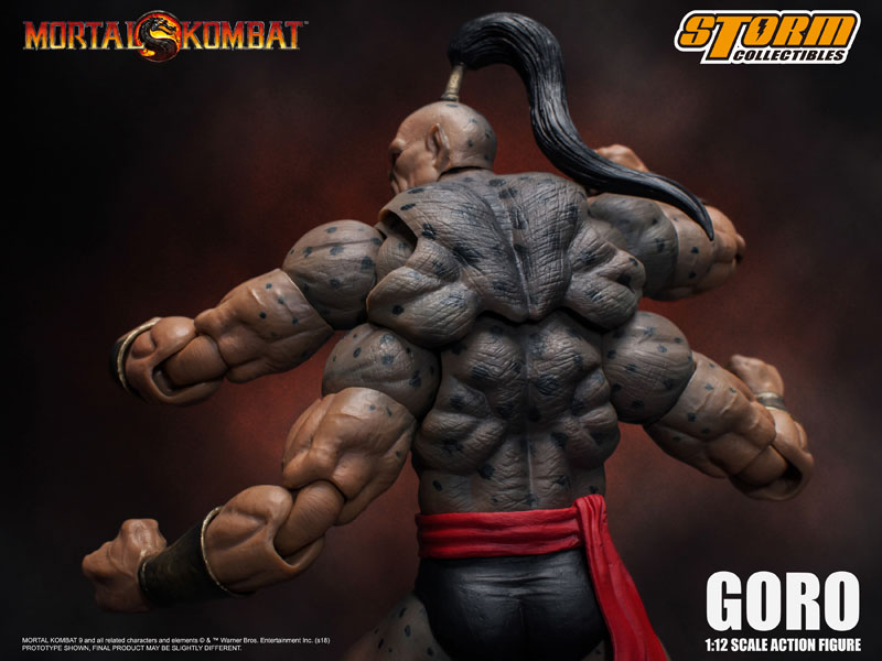 AmiAmi [Character & Hobby Shop] | Mortal Kombat 1/12 Action