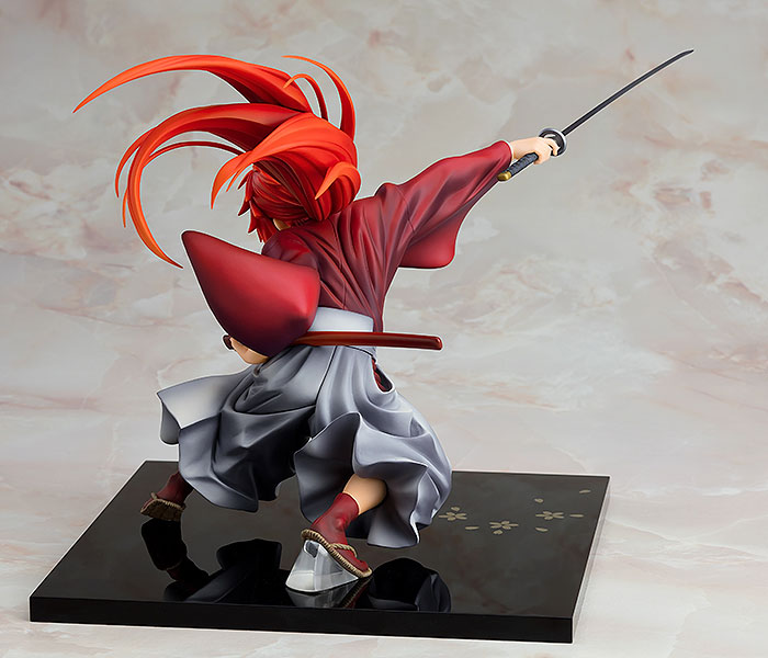 Megahouse Rurouni Kenshin: Meiji Swordsman Romantic Story: Kenshin Himura  Gem Series PVC Figure