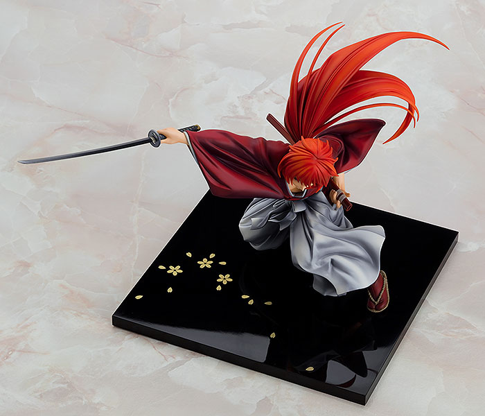 AmiAmi [Character & Hobby Shop]  Rurouni Kenshin Meiji Swordsman Romantic  Story B5 Pencil Board Megumi Takani & Aoshi Shinomori(Released)