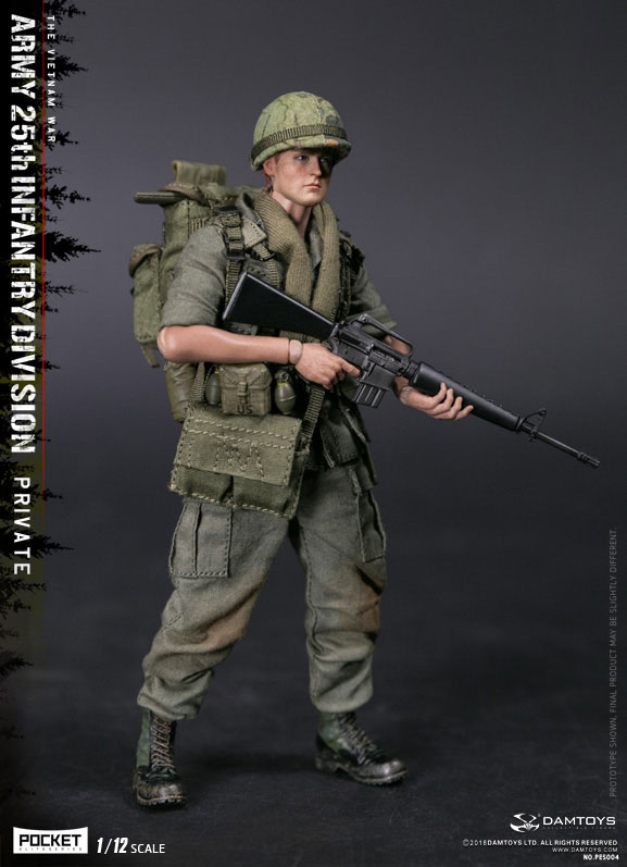 AmiAmi [Character & Hobby Shop] | 1/12 Pocket Elite Series US Army 
