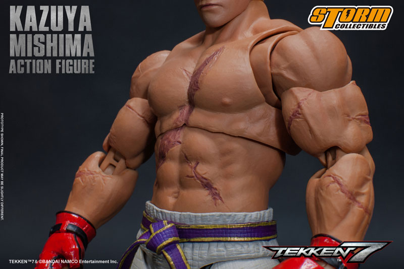 AmiAmi [Character & Hobby Shop]  Tekken 7 Action Figure Kazuya Mishima (Released)