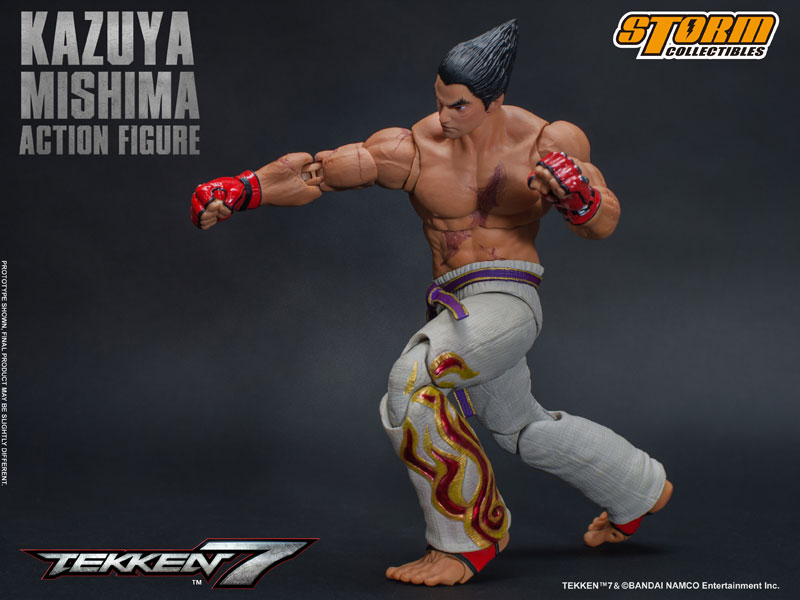 AmiAmi [Character & Hobby Shop]  Tekken 7 Action Figure Kazuya Mishima (Released)