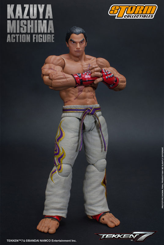 AmiAmi [Character & Hobby Shop]  Tekken 7 Action Figure Kazuya Mishima (Released)