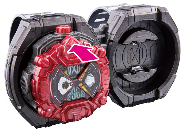 AmiAmi [Character & Hobby Shop] | Kamen Rider Zi-O Dx Ziku Driver