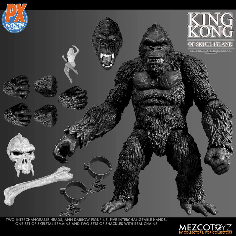  NECA King Kong: Skull Island Ultimate 7 Action Figure : Toys &  Games