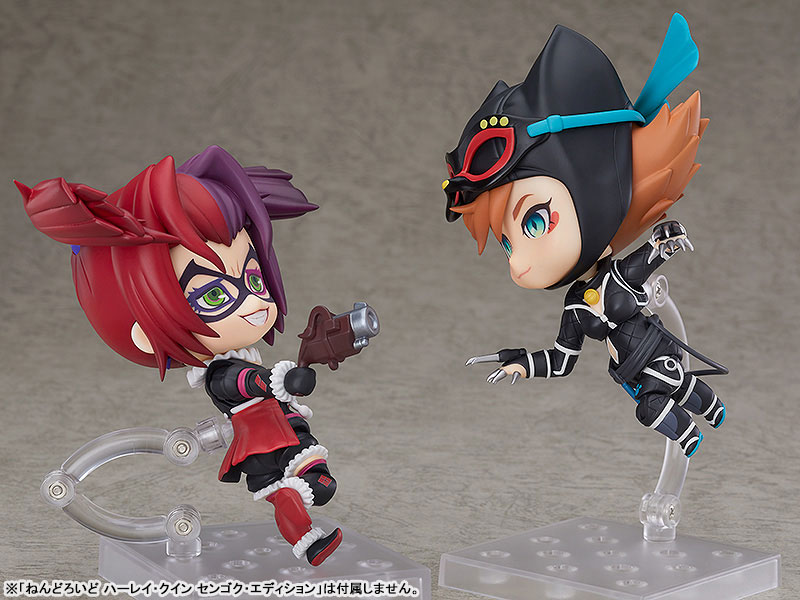ねんどろいど 962 キャットウーマン Nendoroid 962 Catwoman: Ninja Edition | PlazaJapan