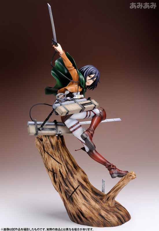 Attack on Titan Color Tops Action Figure Mikasa Ackerman 18 cm, 29,95 €