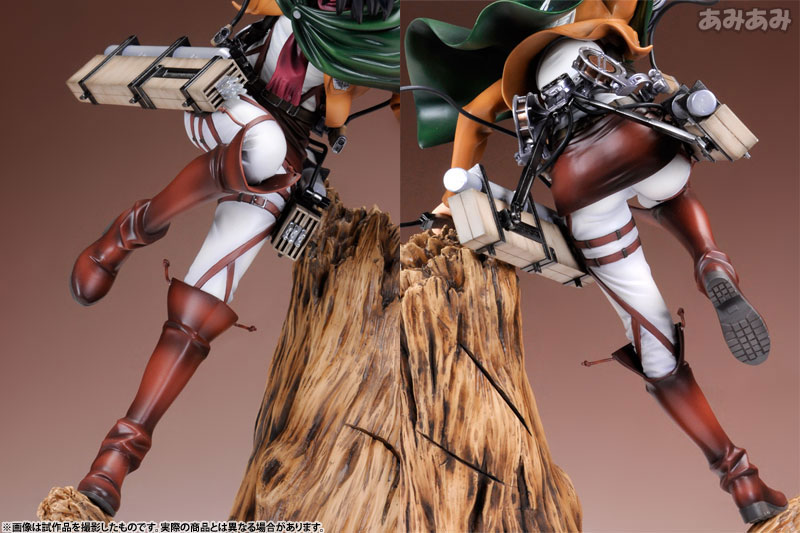 AmiAmi [Character & Hobby Shop] | ARTFX J Attack on Titan Mikasa