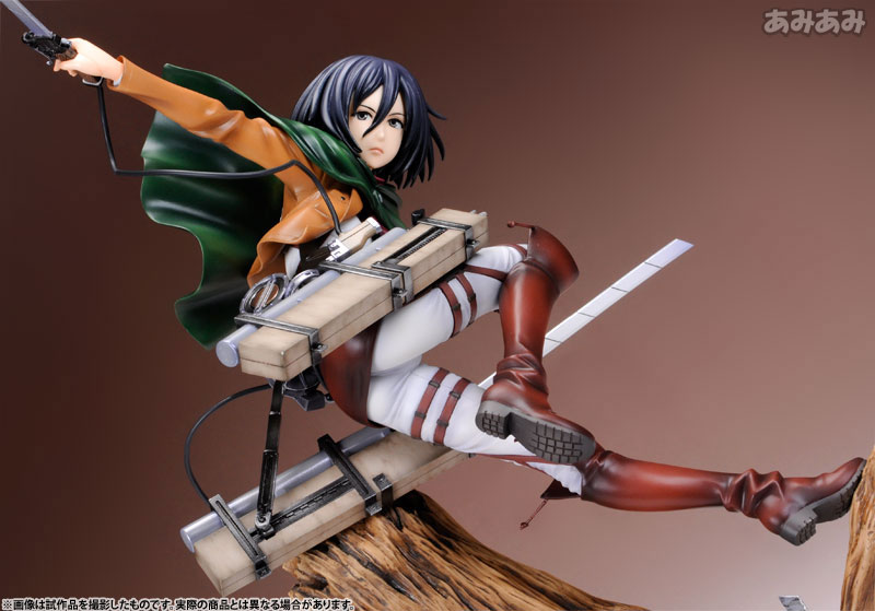 AmiAmi [Character & Hobby Shop] | ARTFX J Attack on Titan Mikasa