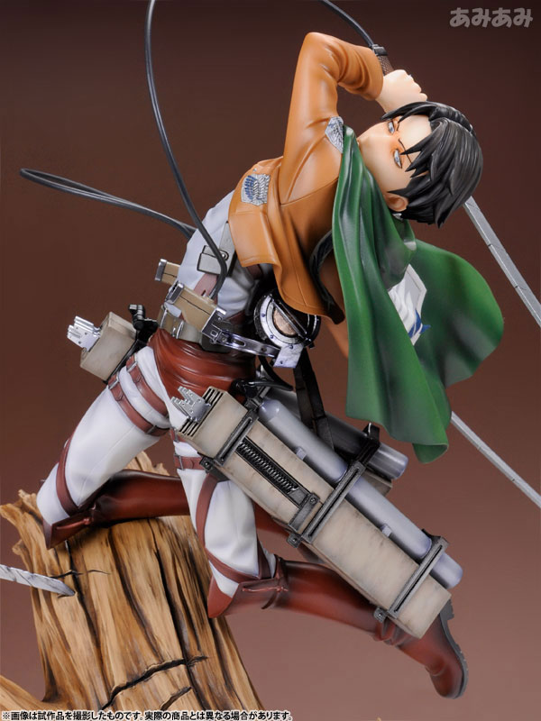 AmiAmi [Character & Hobby Shop] | ARTFX J Attack on Titan Levi