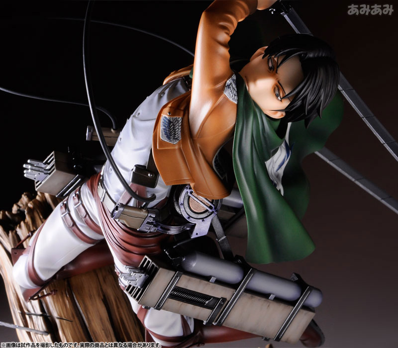 AmiAmi [Character & Hobby Shop] | ARTFX J Attack on Titan Levi