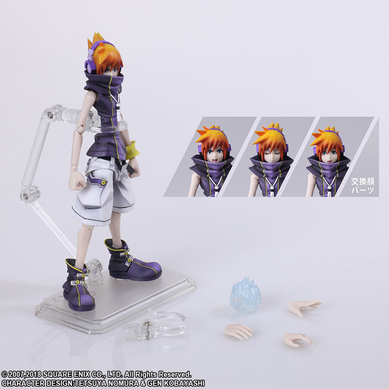 The World Ends with You フィギュアセット The World Ends With You Neku ARTFX J Figure – One Map by FROM JAPAN