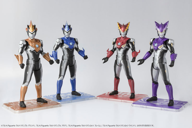 AmiAmi [Character & Hobby Shop] | S.H. Figuarts Ultraman Rosso