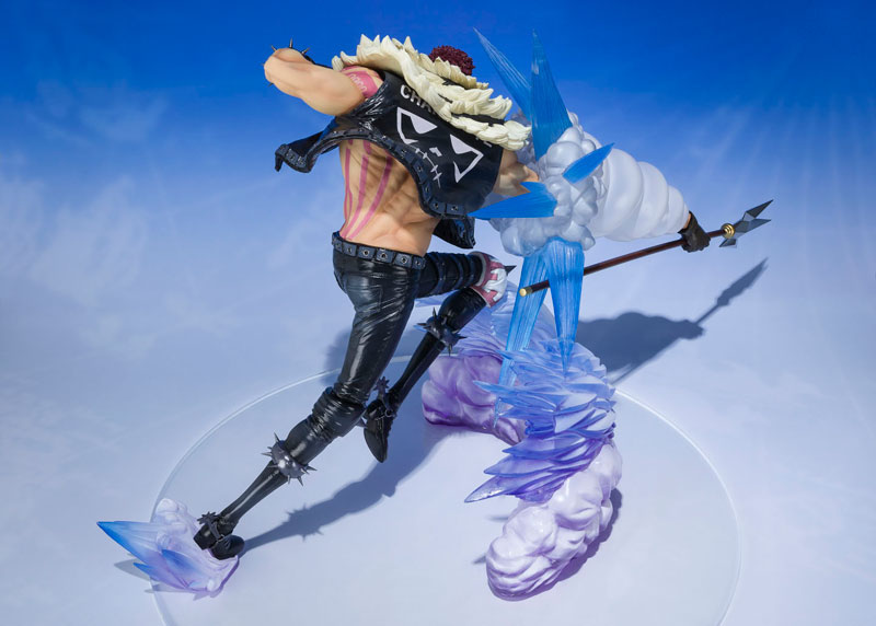 【新品未開封】CHARLOTTE KATAKURI フィギュアアーツゼロ Amazon.co.jp: TAMASHII NATIONS フィギュアーツZERO ONE PIECE