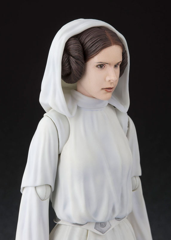 AmiAmi [Character & Hobby Shop] | S.H. Figuarts Princess Leia