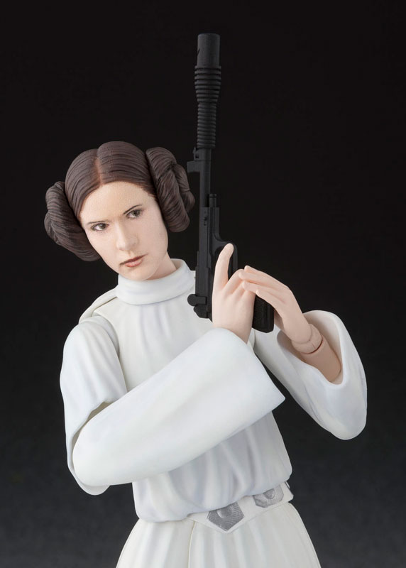 AmiAmi [Character & Hobby Shop] | S.H. Figuarts Princess Leia