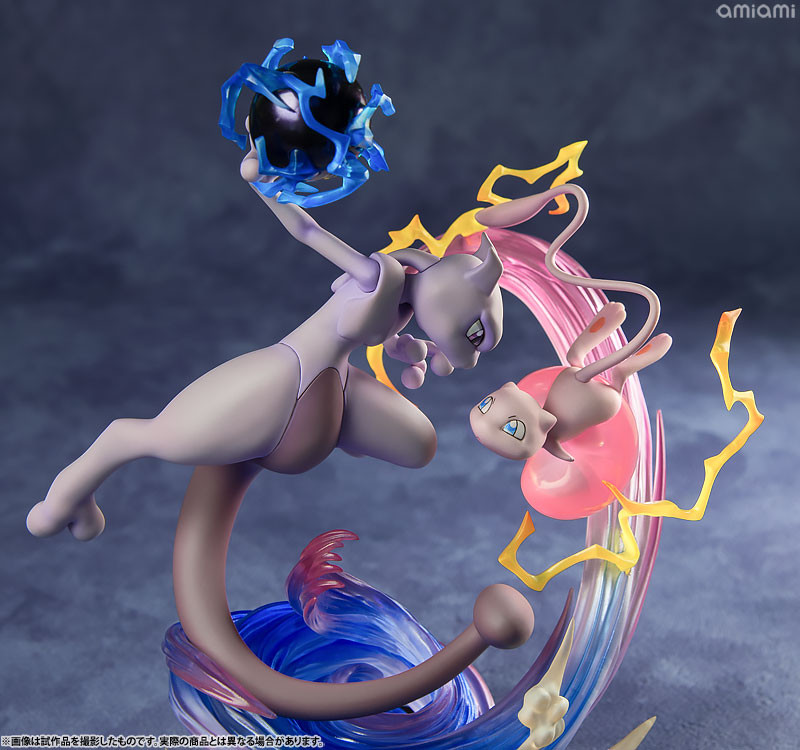 Pvc Pokemon Anime Mew Figure, Action Figure Pokemon Mew