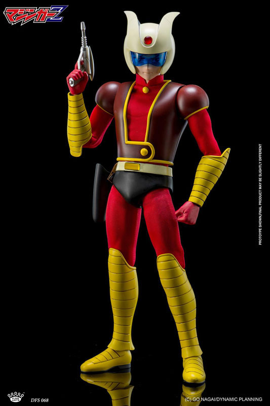 AmiAmi [Character & Hobby Shop] | Mazinger Z Koji Kabuto Diecast