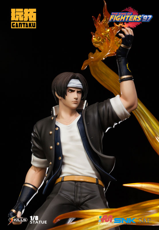 The King of Fighters '97 Iori Yagami 1/8 Scale Statue