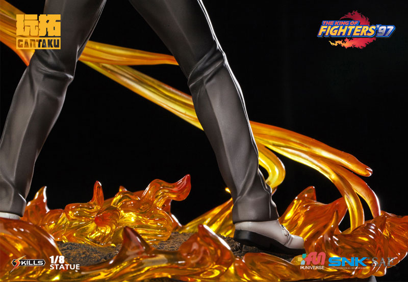 King of Fighters '97 - Iori Yagami 1/4 Scale Statue - Spec Fiction