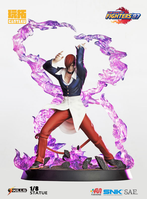 The King Of Fighters Iori Yagami Deluxe - World Box 1/6 Scale Figure