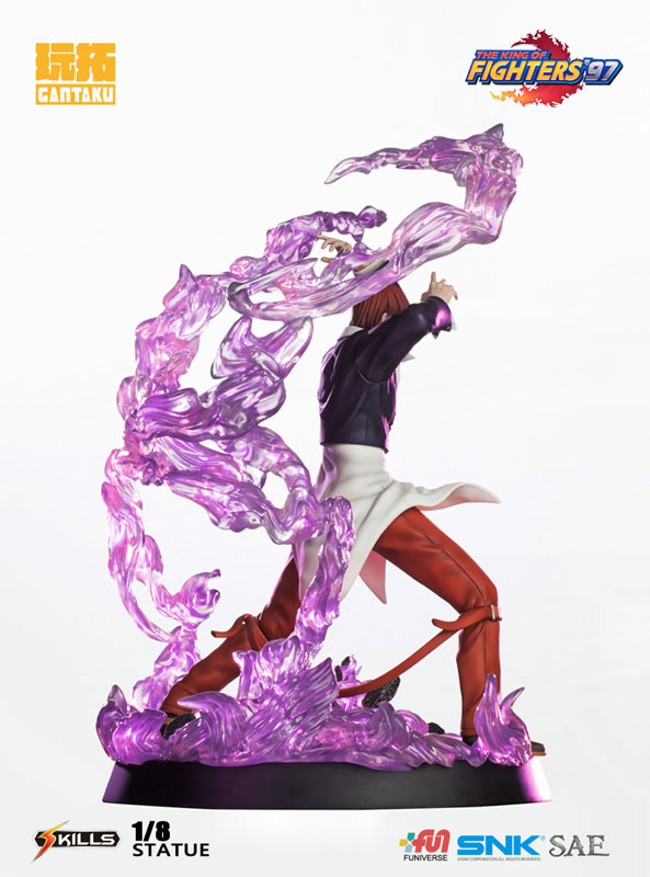 DYS Iori Yagami (King of Fighters 97) 1/4 Scale Statue – The