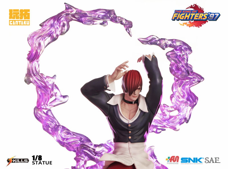 King of Fighters '97 - Iori Yagami 1/4 Scale Statue - Spec Fiction Shop