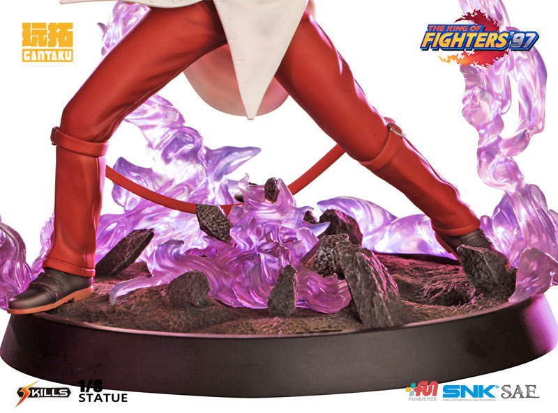 Iori Yagami (KOF 2002/A/B) 「 THE KING OF FIGHTERS Yagami 庵展 1P2P Acrylic  Stand 」, Goods / Accessories