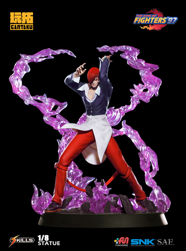 The King of Fighters `97 Iori Yagami (PVC Figure) - HobbySearch