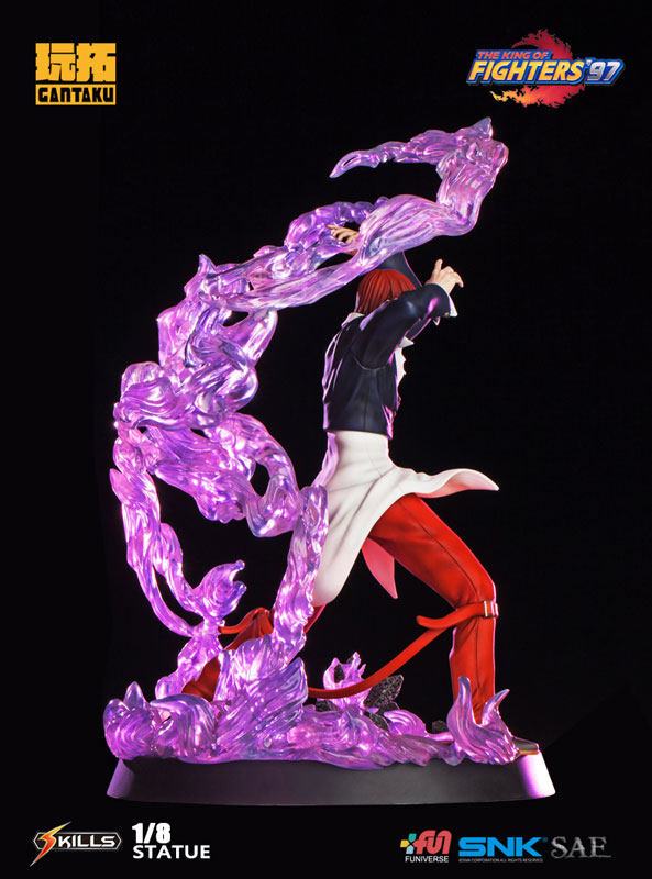 King of Fighters '97 - Iori Yagami Life-Size Statue - Spec Fiction