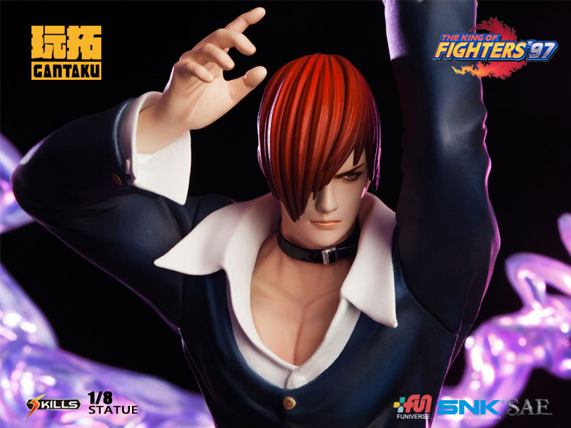 King of Fighters '97 - Iori Yagami Life-Size Statue - Spec Fiction Shop