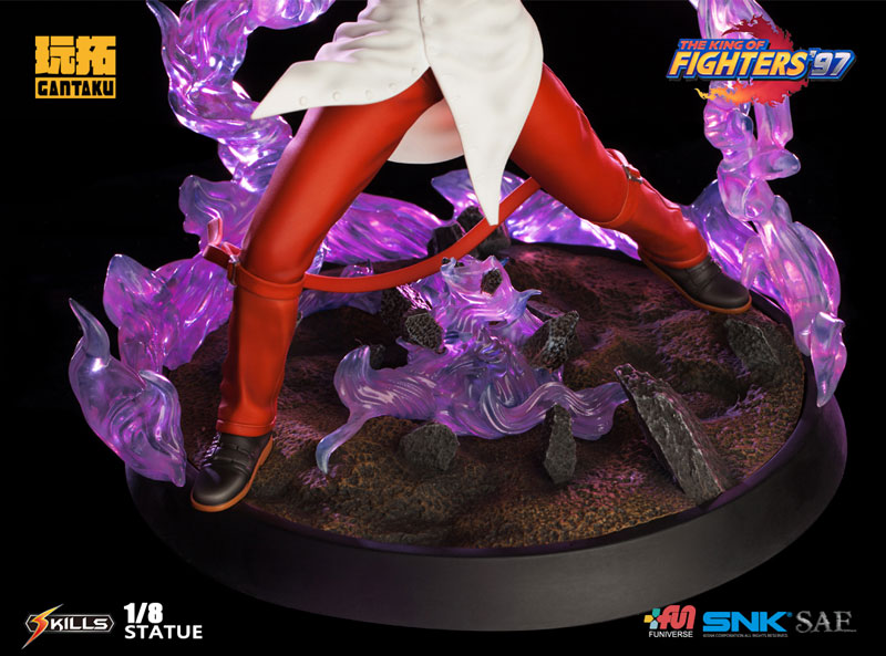 King of Fighters '97 - Iori Yagami 1/4 Scale Statue
