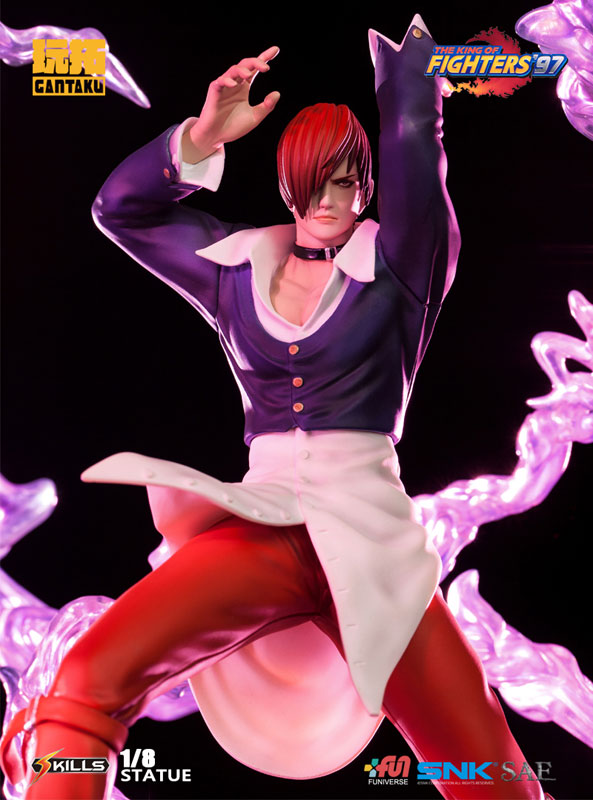 The King of Fighters Iori Yagami Deluxe 1/6 Scale Figure