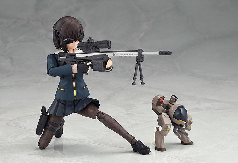 AmiAmi [Character & Hobby Shop] | figma ARMS NOTE Long Range Joshi