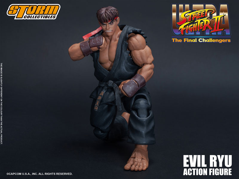 Ultra Street Fighter II: The Final Challengers Ryu 1/12