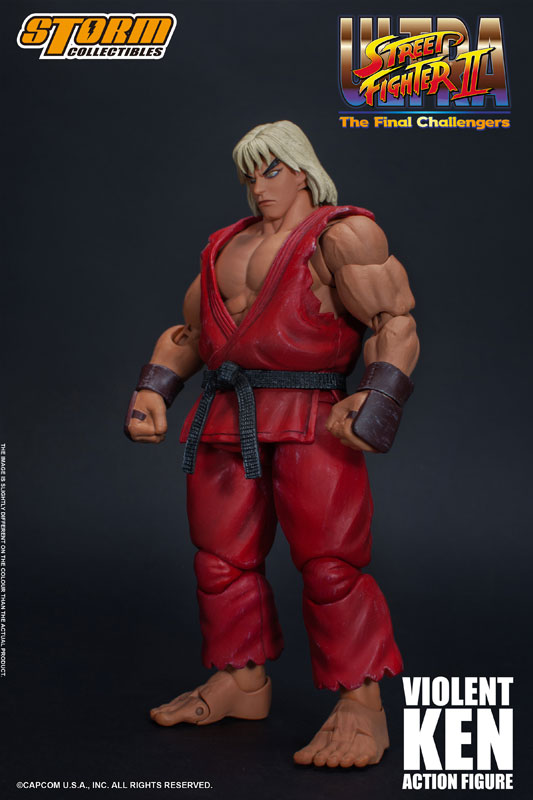 AmiAmi [Character & Hobby Shop] | Ultra Street Fighter II The 