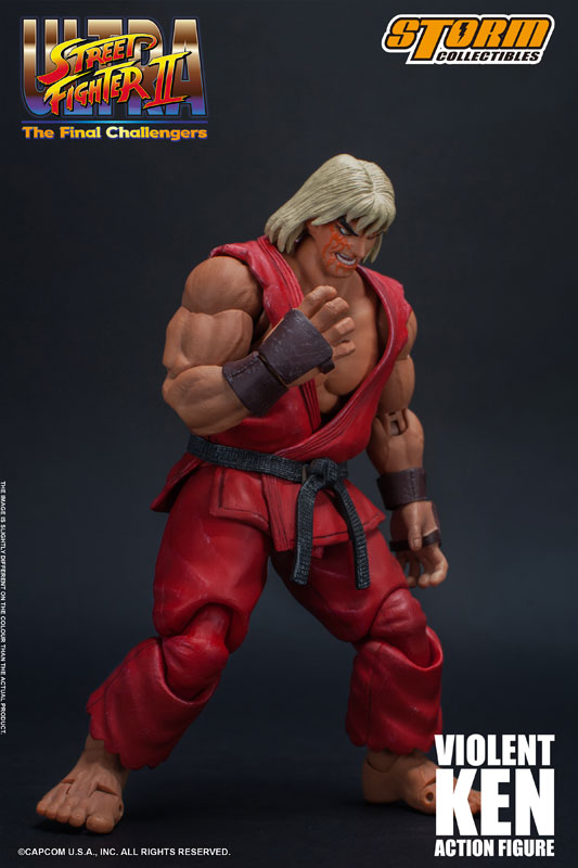 AmiAmi [Character & Hobby Shop] | Ultra Street Fighter II The 