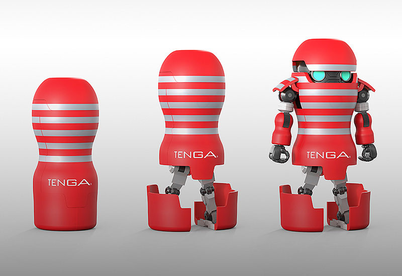 AmiAmi [Character & Hobby Shop] | TENGA*Robot TENGA Robot