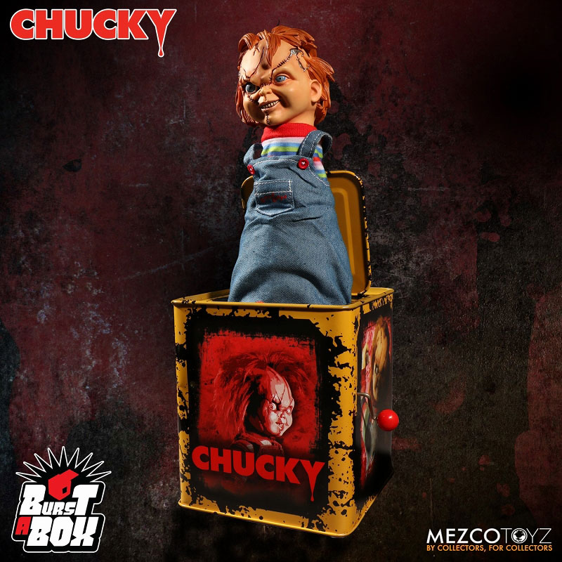 AmiAmi [Character & Hobby Shop] | Burst-A-Box/ Child Play Chucky 