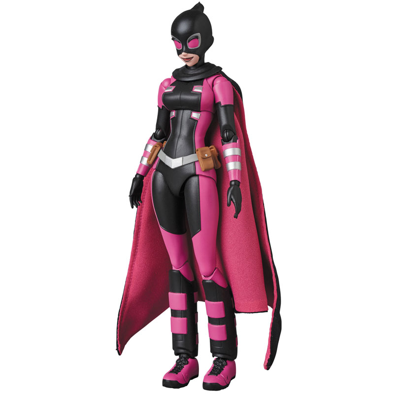 AmiAmi [Character & Hobby Shop] | No.083 MAFEX EVIL GWENPOOL