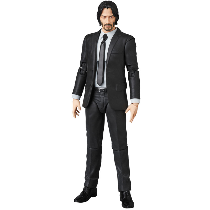 AmiAmi [Character & Hobby Shop] | No.085 MAFEX JOHN WICK (CHAPTER2 