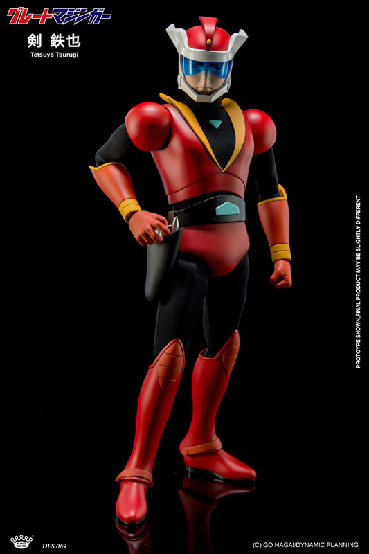 100％本物 AmiAmi Tetsuya Mazinger Great | Shop] Hobby & [Character ミュージシャン