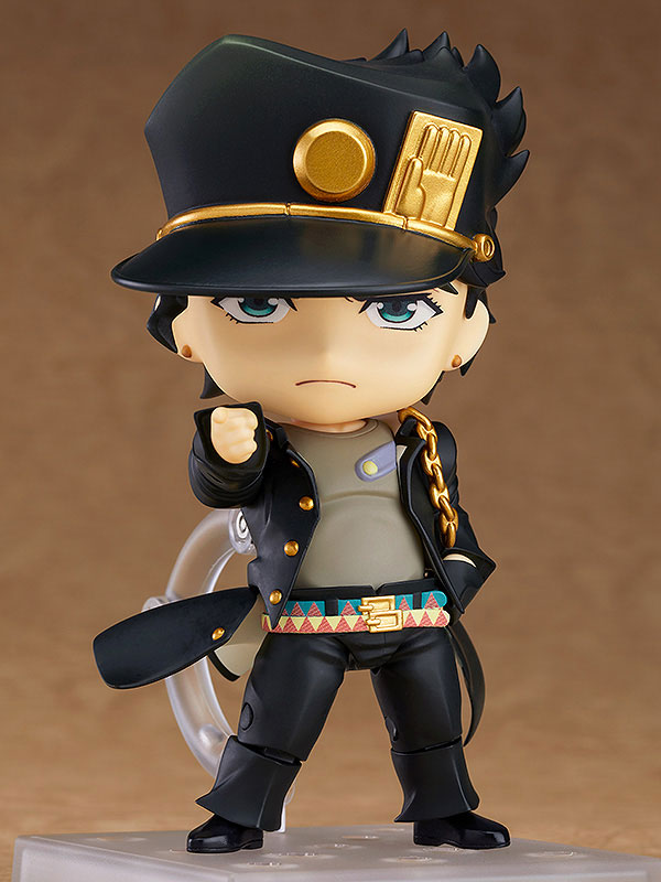 Official JOTARO KUJO SD POSE Jojo's Bizarre Adventure 8 in. Plush