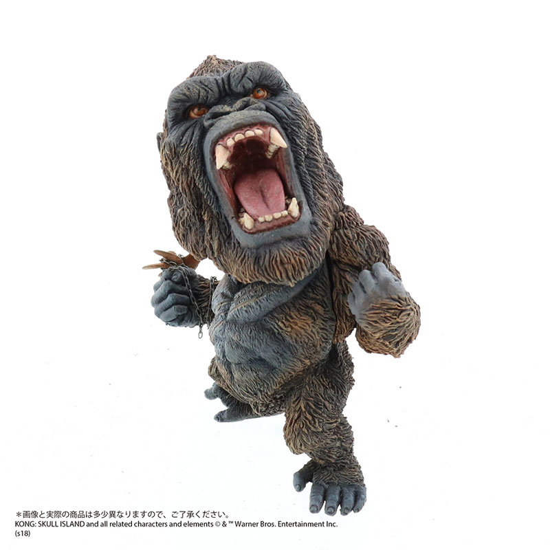 AmiAmi [Character & Hobby Shop] | Deforeal Kong: Skull Island Kong 